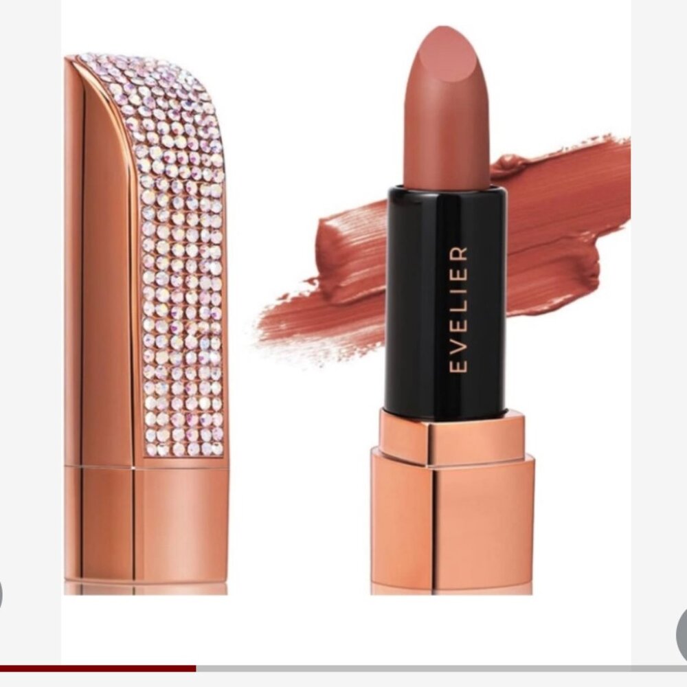 EVELIER Galaxy Lipstick - Matte, Moisturizing, ROUGE A LEVRE NEW